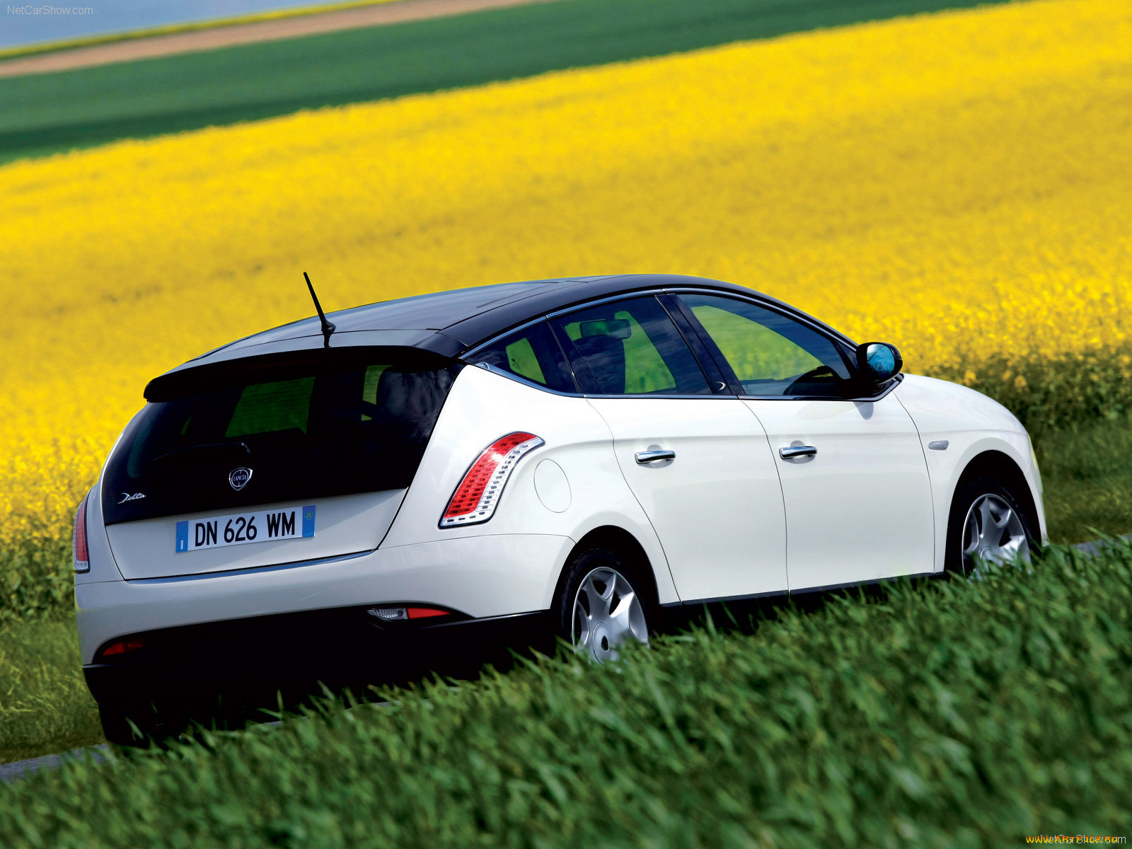 lancia, delta, 2009, 